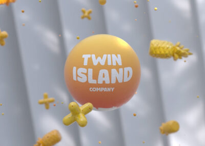 TWIN ISLAND – Logo